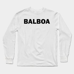 Balboa Shirt Long Sleeve T-Shirt